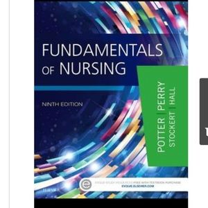Fundamentals of Nursing Textbook